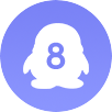 8位QQ