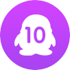 10位QQ